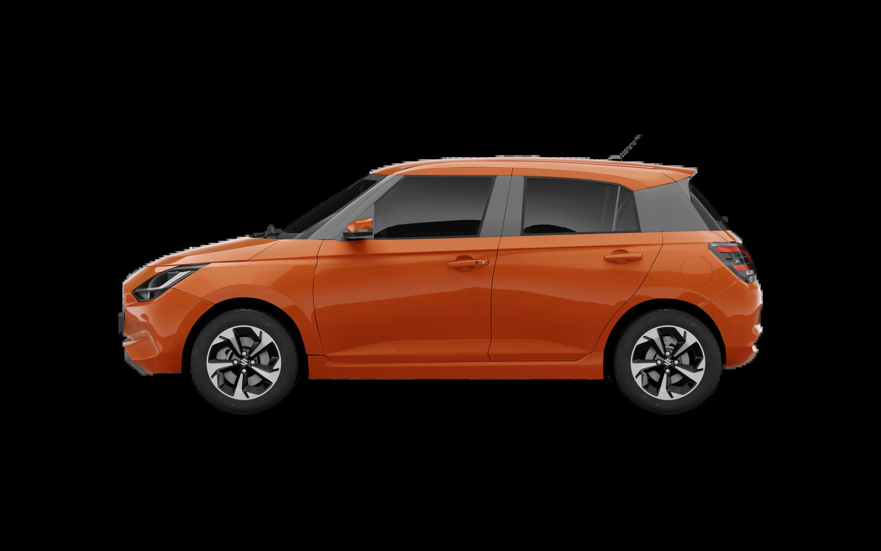 Suzuki Swift Club in Flame Orange Pearl Metallic