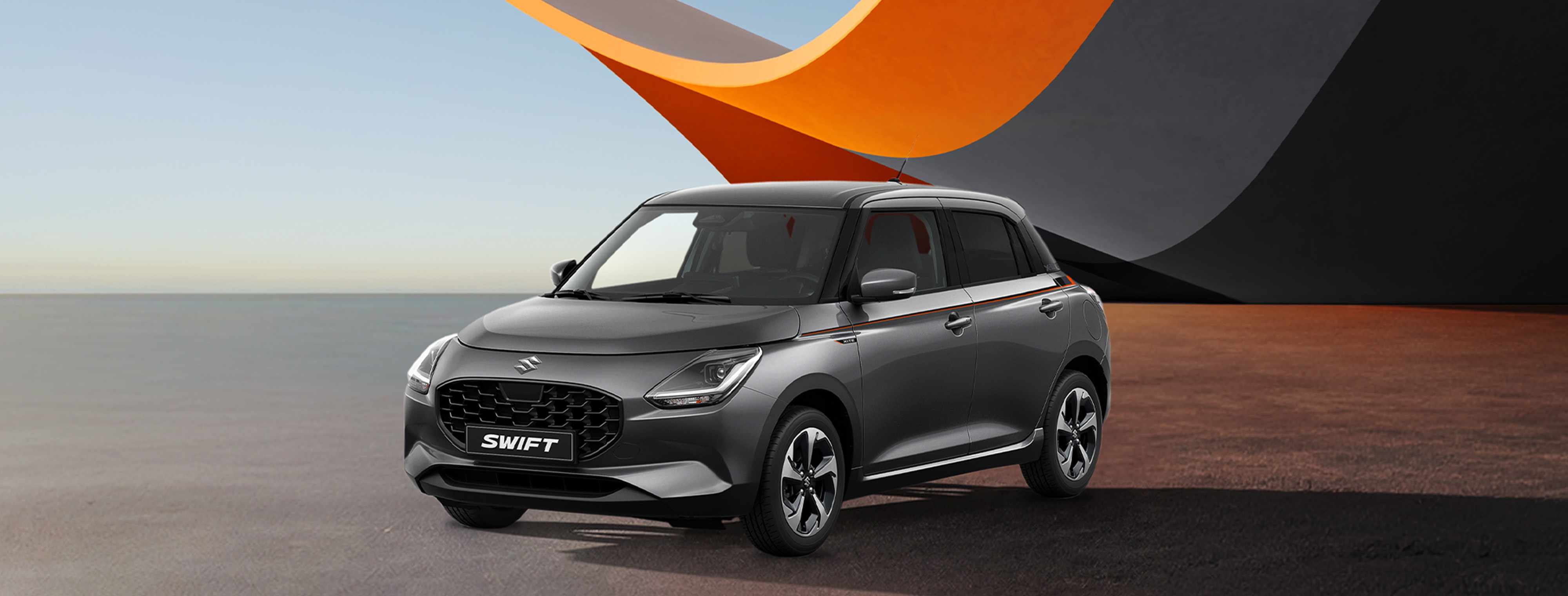 Suzuki Swift Modellübersicht – verschiedene Lackierungen