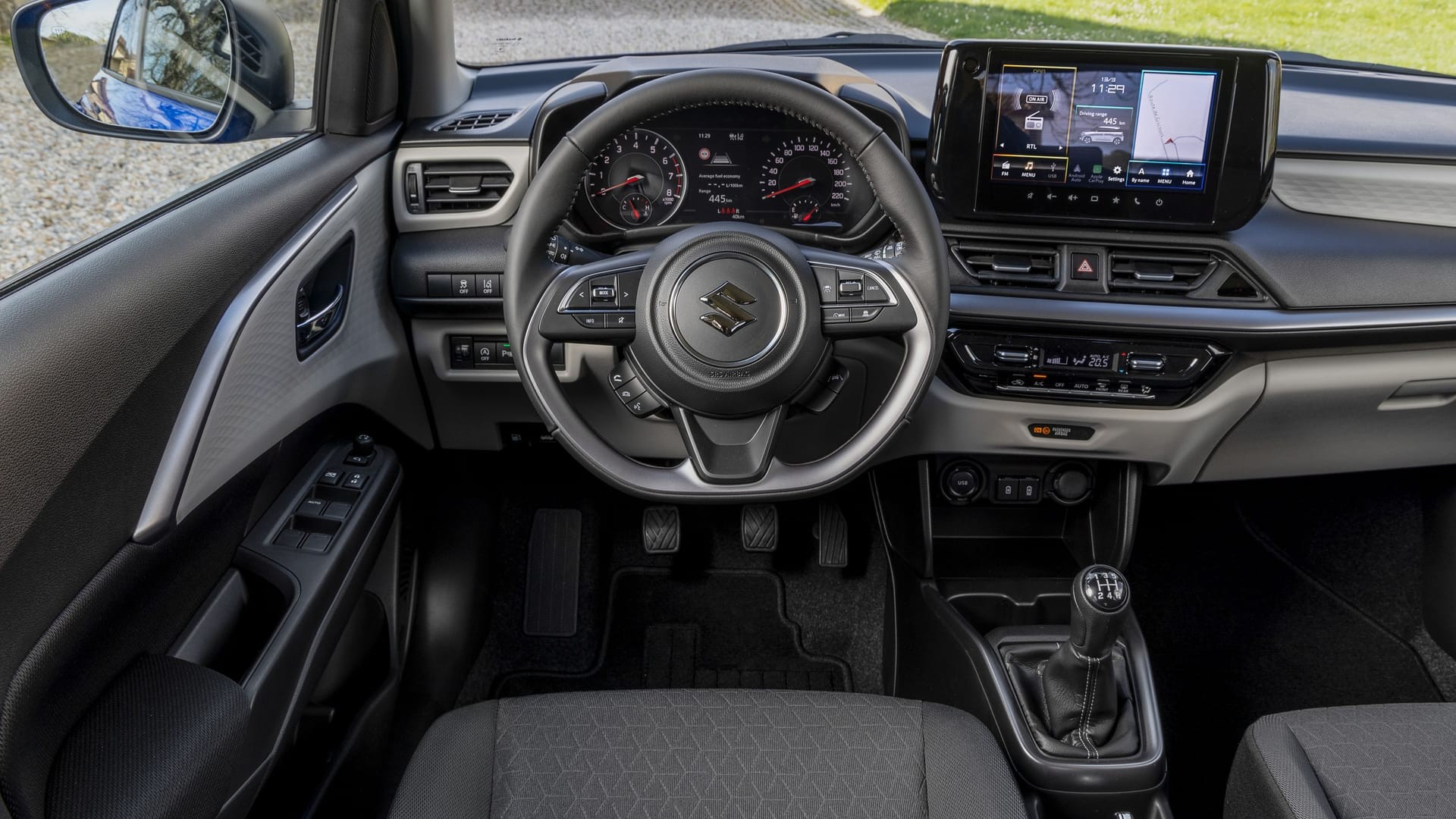 Suzuki Swift Cockpit und Armaturenbrett